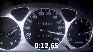 Daewoo Lanos Turbo 100-200 km/h