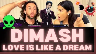 First Time Hearing Dimash Love Is Like A Dream Reaction Video-DID HE COME BACK TO EARTH ON THIS ONE?