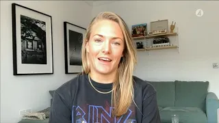 Magdalena Eriksson wins Diamantbollen 2020 (Sweden's Player of the Year) (translated)