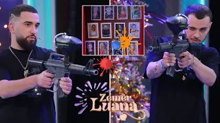 Sfida Paintball, Matolale & Marini, Zemër Luana, 18 Dhjetor 2022, Entertainment Show