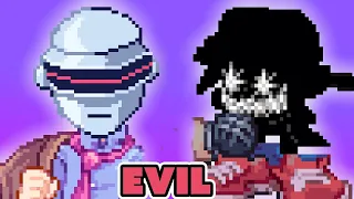 FRIDAY NIGHT FUNKIN' mod EVIL BOYFRIEND vs DAFT Senpai DAY 3!