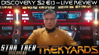 Discovery S2 EP13 "Such Sweet Sorrow" Review and Breakdown - Trekyards