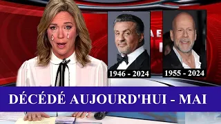 8 légendes célèbres sont décédées aujourd'hui, le 08 mai, le chanteur est décédé| #mortaujourd'hui