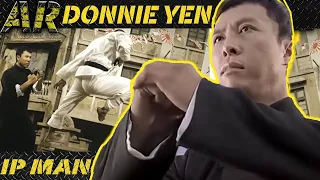 DONNIE YEN fights General Miura one versus one | IP MAN (2008)