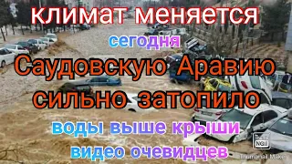 Происходит невероятное. Саудовская Аравия погрузилась под воду