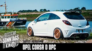 OPEL Corsa D OPC+ | roségoldener Kampfzwerg mit DAMPF | Sourkrauts Sonntagskino