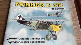 Balsa USA 1/3 scale Fokker D.VII Pt 2