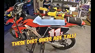 Lowering Tim's Honda CRF250X Trail Monster