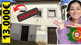 CASA EM PORTUGAL 13 MIL EUROS 🇵🇹 COM TRANSPORTE