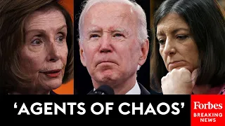 ‘Literally Are Agents Of Chaos’: Glenn Youngkin Hammers Joe Biden, Nancy Pelosi & Elaine Luria