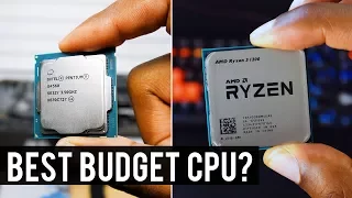 Battle of the BUDGET CPUs! (AMD Ryzen 3 1200 vs Intel Pentium G4560)