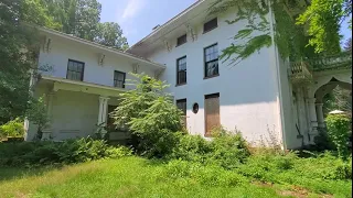 Abandoned section of Highway and mental hospital