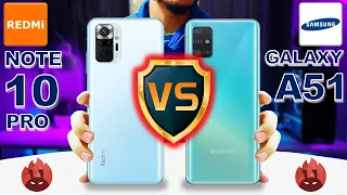 New Redmi Note 10 Pro VS  Samsung Galaxy A51 l Which is the best?