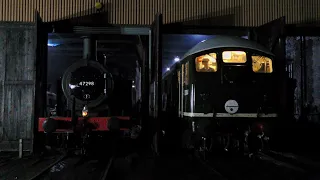 "Blow the Doors Off Preston Shed" - 3P20 Parcels Group East Lancs Night-Shoot