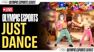 🔴 Just Dance | LIVE Olympic Esport Series FINALS!