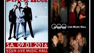 DEPECHE MODE PARTY   LIVE MUSIC HALL   COLOGNE