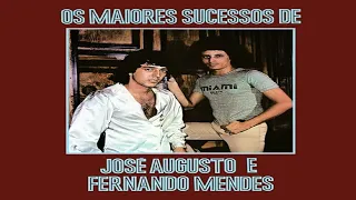 Os Maiores Sucessos De José Augusto E Fernando Mendes - 1986 - ( Lp Completo )