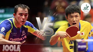 FULL MATCH - Hugo Calderano vs Tomokazu Harimoto | 2018 Qatar Open