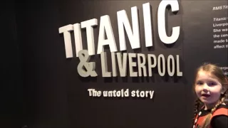 Maritime Museum, Albert Docks, Liverpool, Titanic Exhibit