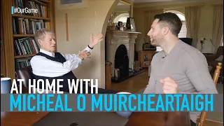The Mícheál Ó Muircheartaigh interview