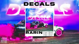 ⚡️ FREE | Rarin Type Beat 2021 - "Decals"