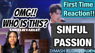 WHAT!?!|Dimash Kudaibergen-Greshnaya Strast (Sinful Passion)🔥FIRST TIME REACTION! by A’Studio🔥😱