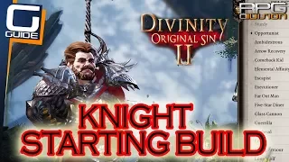 DIVINITY OS 2 - How to build Knight for Fort Joy & Hollow Marshes