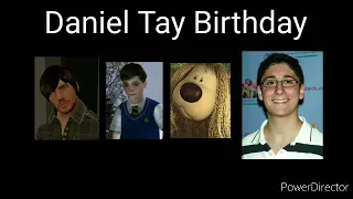 Daniel Tay Birthday