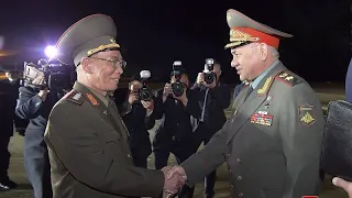 Corea del Norte | El ministro de defensa ruso Serguéi Shoigú visita el país para "reforzar vínculos"