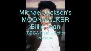 MJ's MOONWALER - Billie Jean (16-bit Remix Better Version)