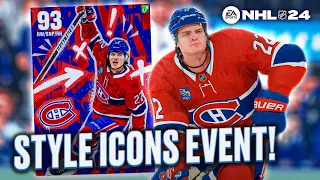 NHL 24 HUT STYLE ICONS EVENT BREAKDOWN!