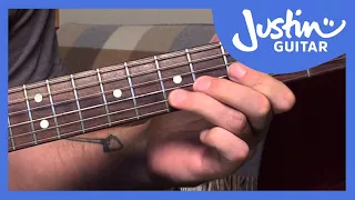 Blues Lick: Robben Ford Style (Guitar Lesson BL-556)