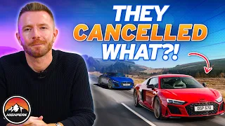 8 CARS YOU DIDN'T KNOW WERE DISCONTINUED!