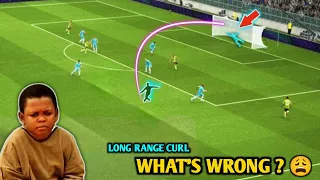 What The Hell Happened To Long Range Curl ?? 🥲 | eFootball 24