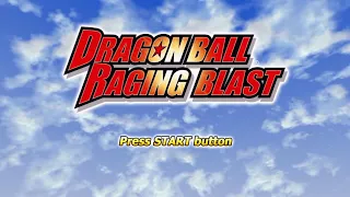 Dragon Ball Z: Raging Blast 1 Intro/Opening & PS3 Disc Intro HD