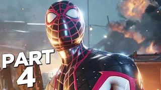 SPIDER-MAN MILES MORALES PS5 Walkthrough Gameplay Part 4 - TINKERER (Playstation 5)