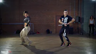 Jade Chynoweth & Janelle Ginestra | Willdabeast class | NSYNC - POP | #TMillyTV