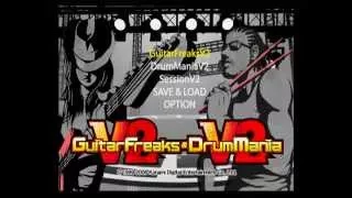 Guitar Freaks V2 & Drum Mania V2 OPENING