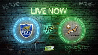 SOUTH AFRICA vs ARGENTINA | 2022 Rugby Championship | Livestream & Commentary
