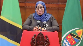 🔴LIVE: Rais Samia akifungua mkutano wa UWT.