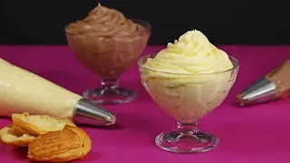 Konditorcreme für Torten, Windbeutel, Krapfen und Co./Crème Pâtissière/Vanillecreme