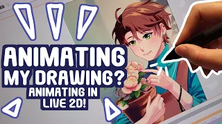 Animating my Drawing? | Animating in Live2D