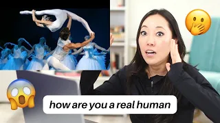 pointe shoe fitter reacts to CHINESE CIRCUS