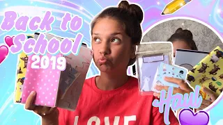 BACK TO SCHOOL HAUL 2019 | ПОКУПКИ КАНЦЕЛЯРИИ К ШКОЛЕ | БЭК ТУ СКУЛ