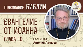 Евангелие от Иоанна. Глава 16. Священник Антоний Лакирев. Новый Завет