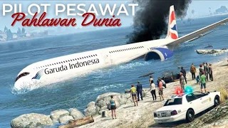 GILA!! Aksi Heroik Pilot Indonesia: Lolos dari Malaikat Maut dan Selamatkan Ratusan Nyawa!