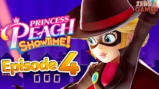 Princess Peach: Showtime! - Gameplay Walkthrough Part 4 - Thief Peach! Floor 4 100%!