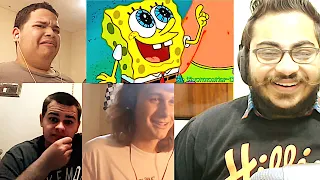 (YTP) Spingebill Assembles a Team of Idiots REACTION MASHUP