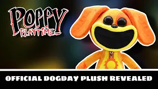 New Official DogDay Plush Fully Revealed