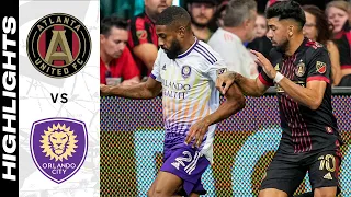 HIGHLIGHTS: Atlanta United FC vs. Orlando City SC | July 17, 2022